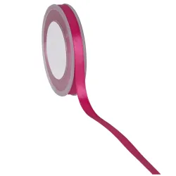 Double Faced Satin Ribbon; Fuchsia